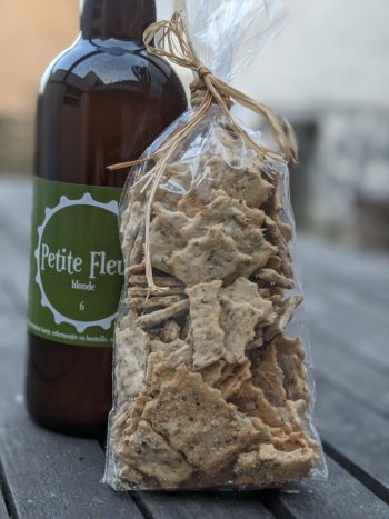 Crackers à la drêche