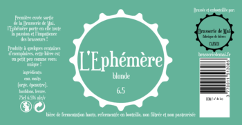 L'Ephémère