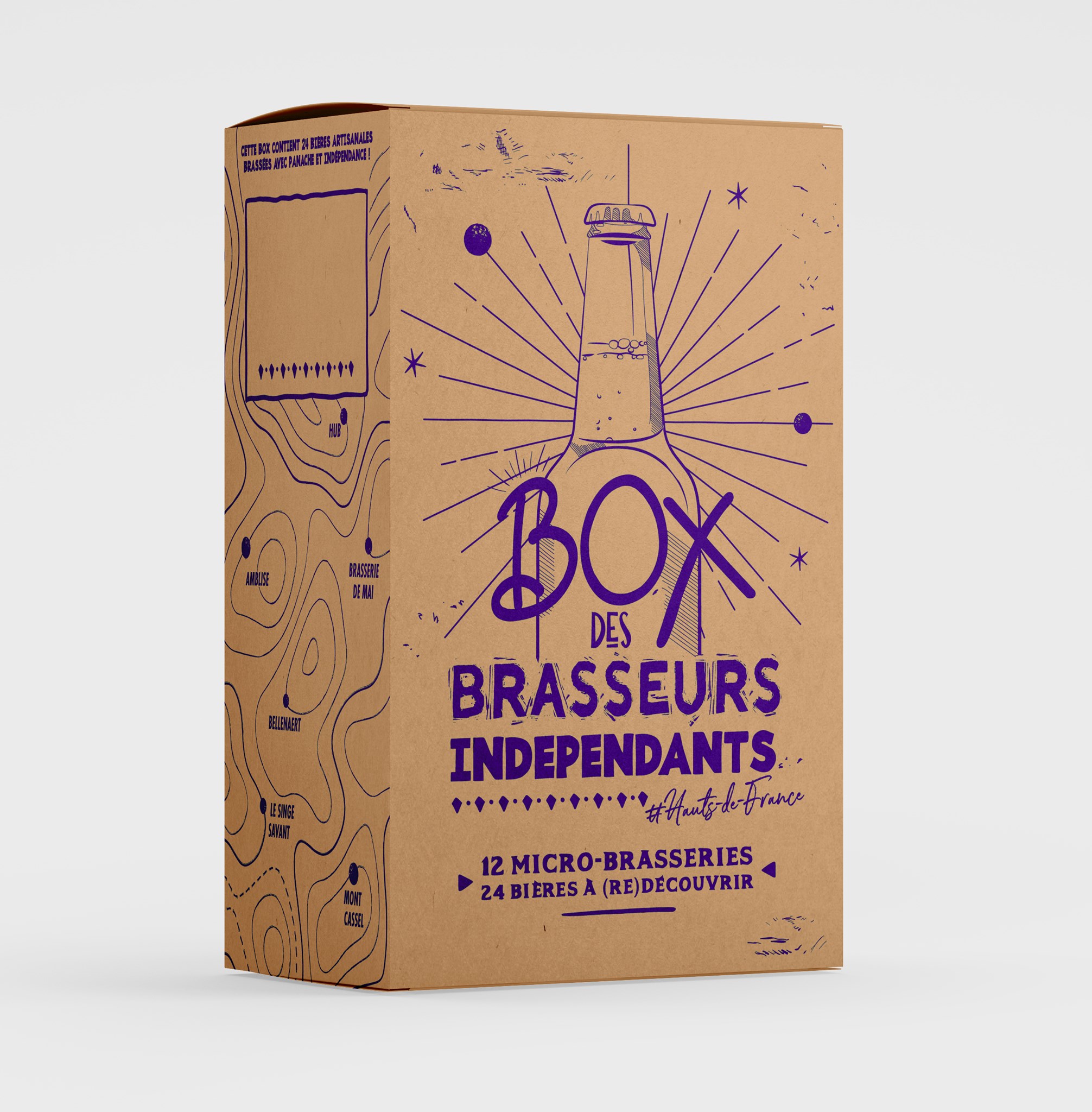 Box découverte 24 bières, 12 brasseries locales & indé – Image 3